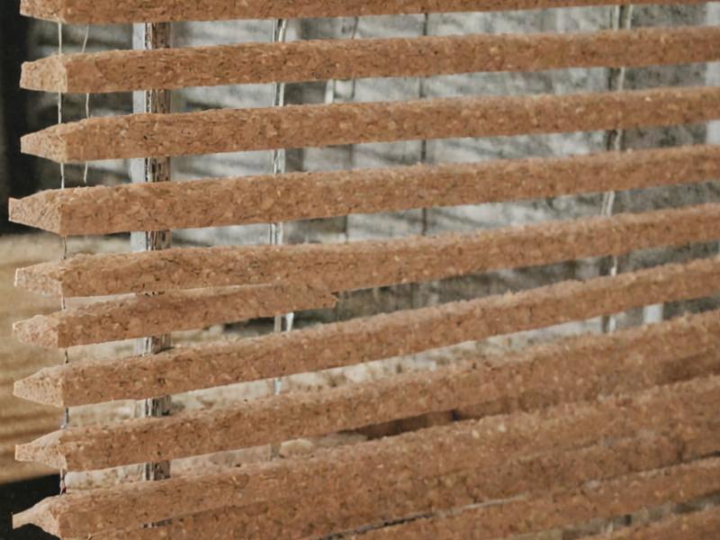 Custom wood blinds manufacturing process with precision measurement