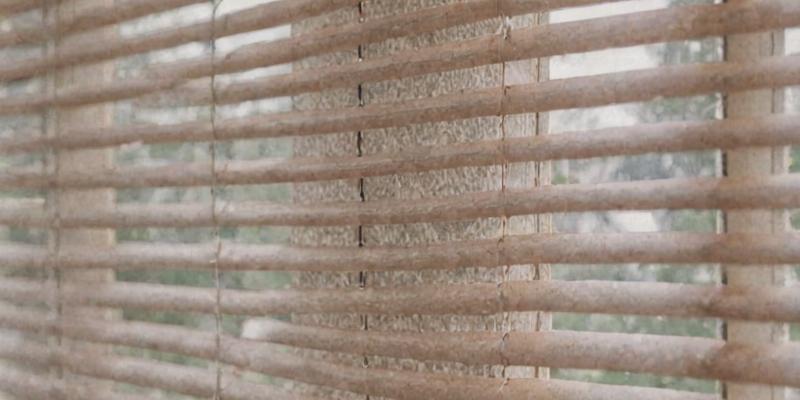 Custom made-to-measure window blinds