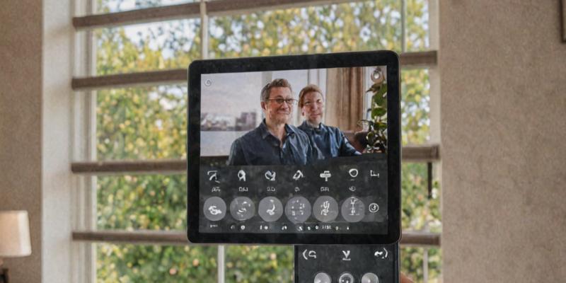 Smart motorized blind control system with remote